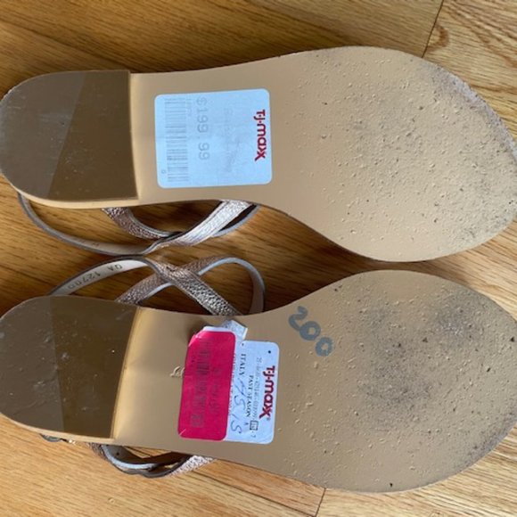 Ferragamo sandals MADE IN ITALY - Picture 4 of 6